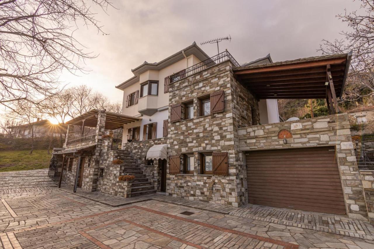 Villa Stefanos Katochori Bagian luar foto
