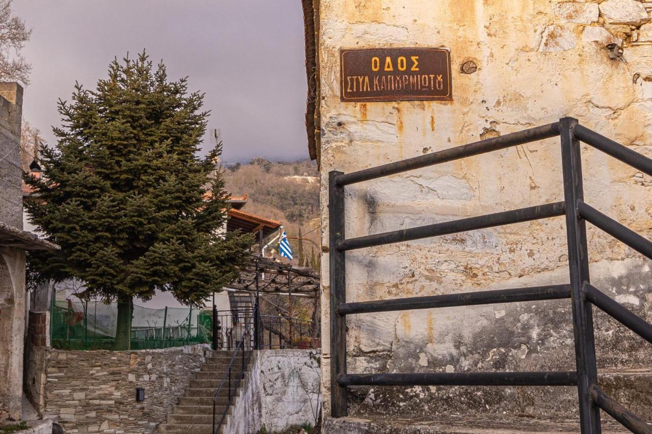 Villa Stefanos Katochori Bagian luar foto