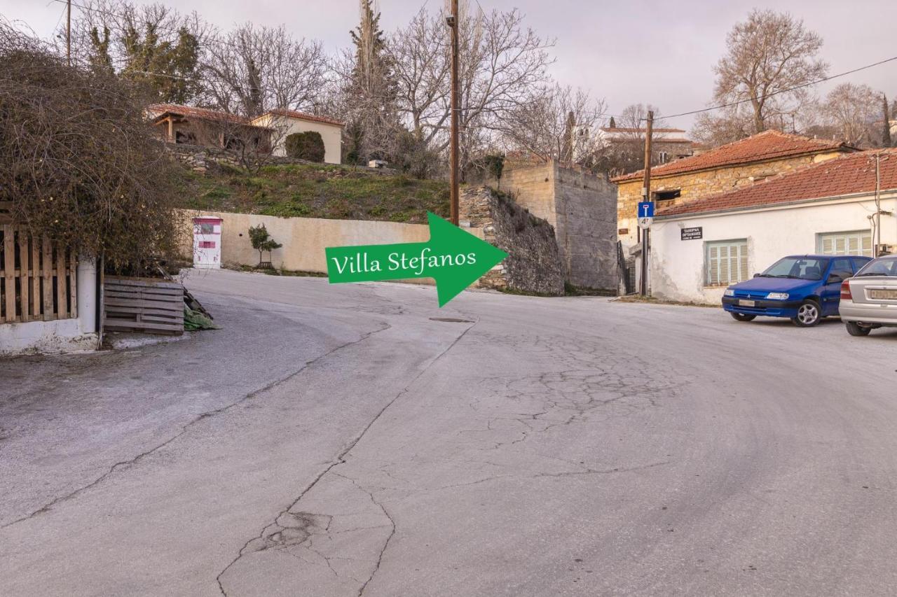Villa Stefanos Katochori Bagian luar foto