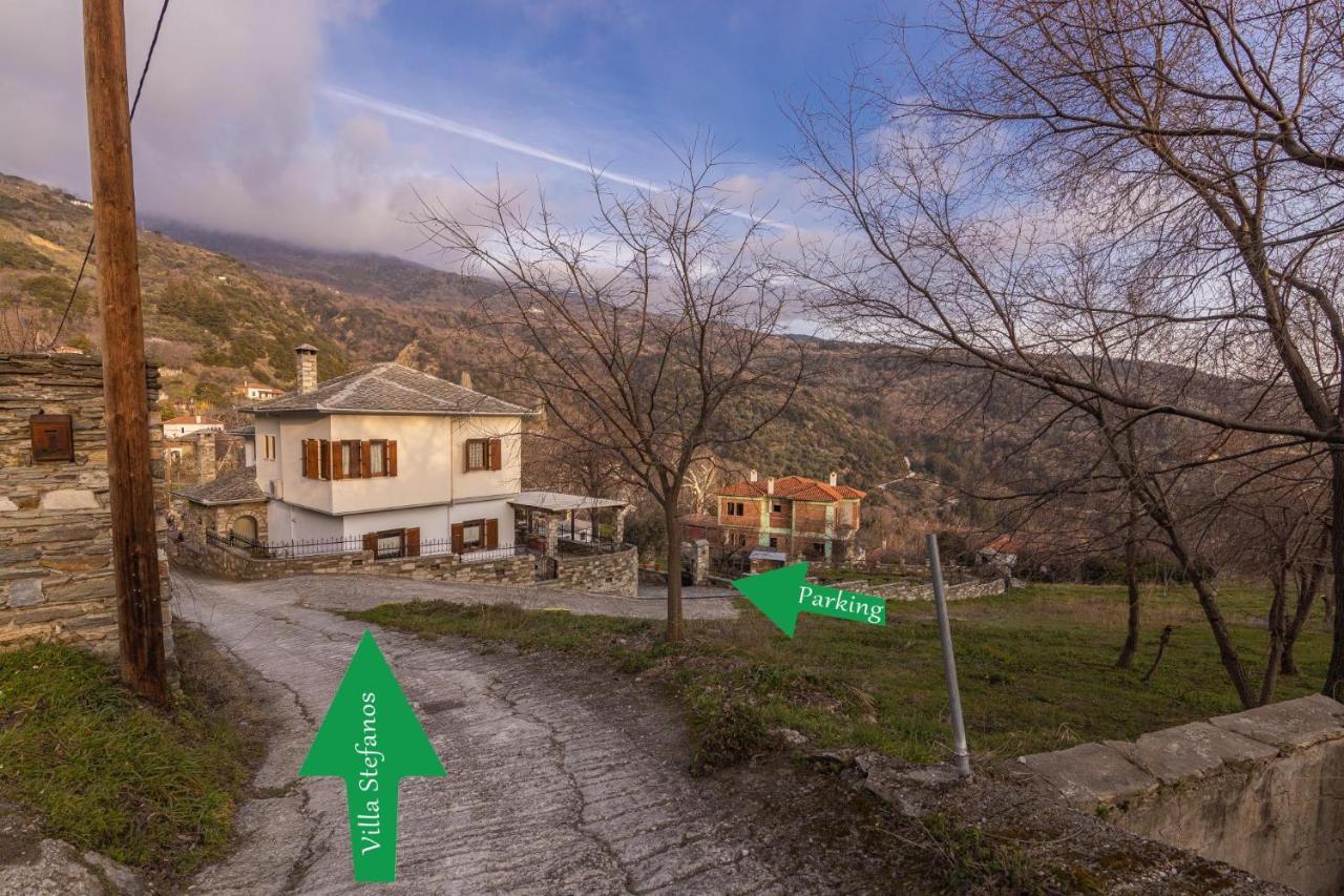 Villa Stefanos Katochori Bagian luar foto