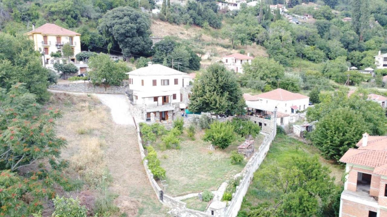 Villa Stefanos Katochori Bagian luar foto