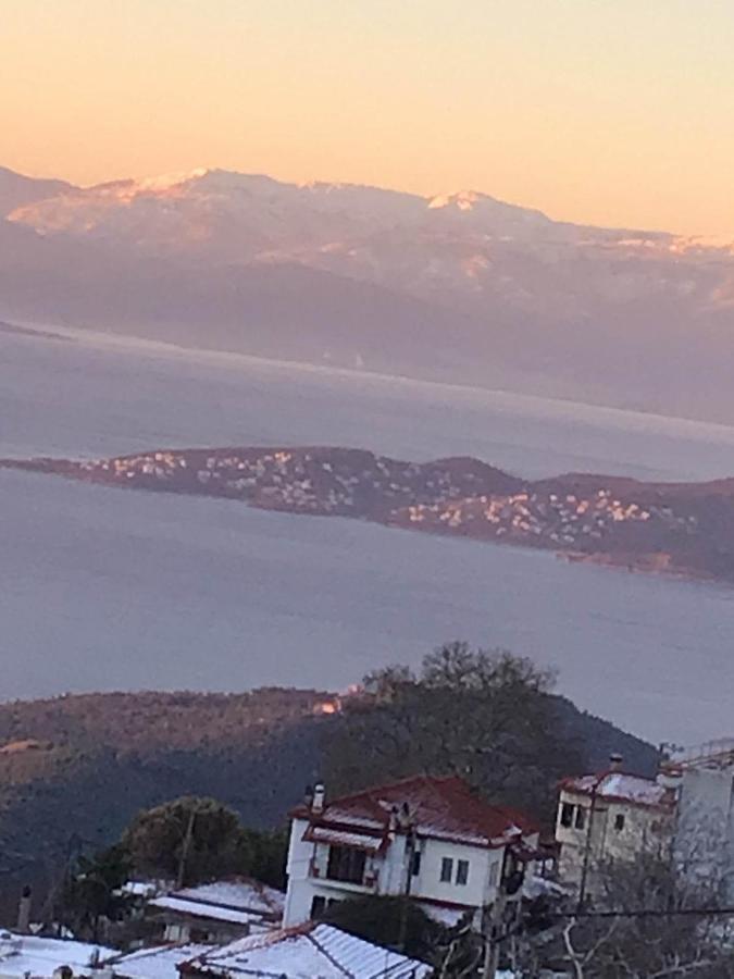 Villa Stefanos Katochori Bagian luar foto