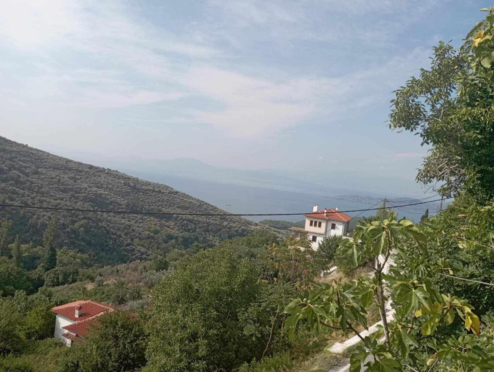 Villa Stefanos Katochori Bagian luar foto