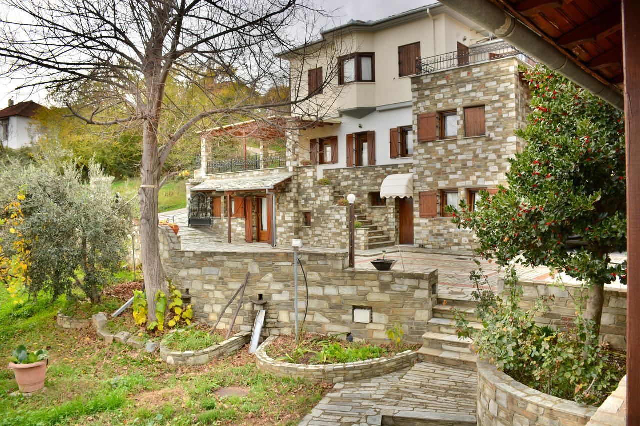 Villa Stefanos Katochori Bagian luar foto