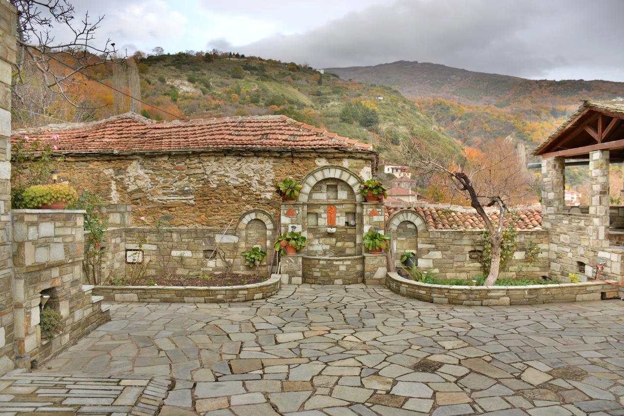 Villa Stefanos Katochori Bagian luar foto